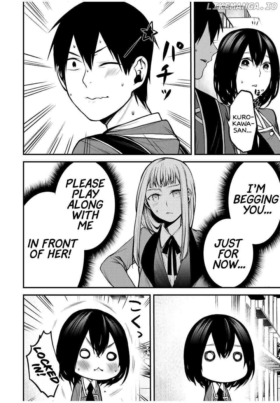 Tonari No Kurokawa-San Chapter 19 page 12