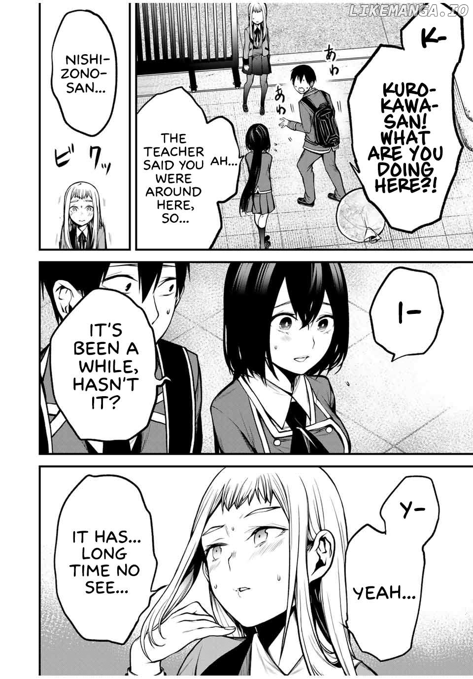 Tonari No Kurokawa-San Chapter 19 page 8
