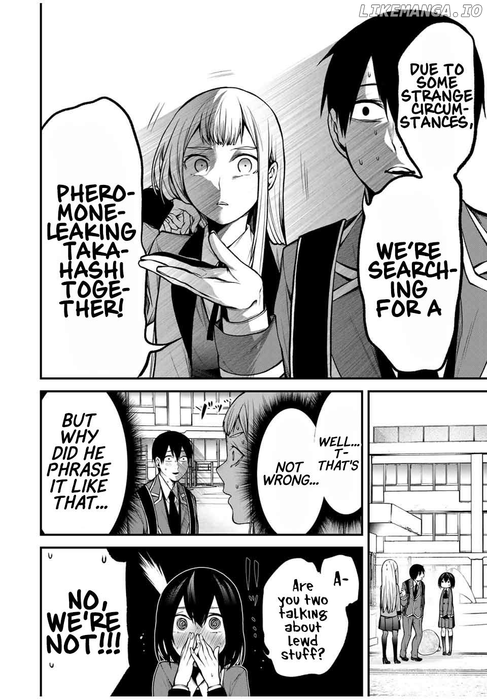 Tonari No Kurokawa-San Chapter 19 page 10