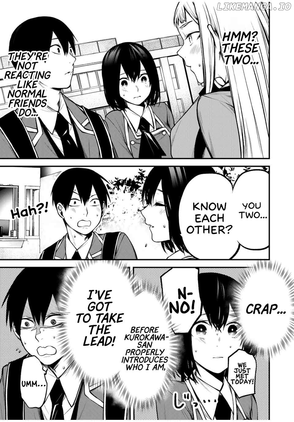 Tonari No Kurokawa-San Chapter 19 page 9