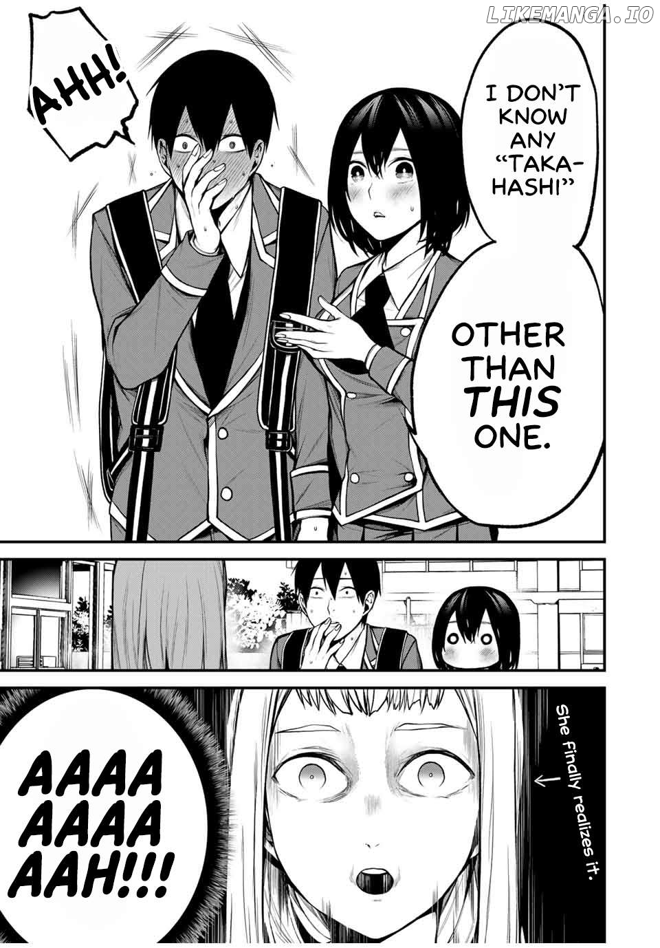 Tonari No Kurokawa-San Chapter 19 page 15