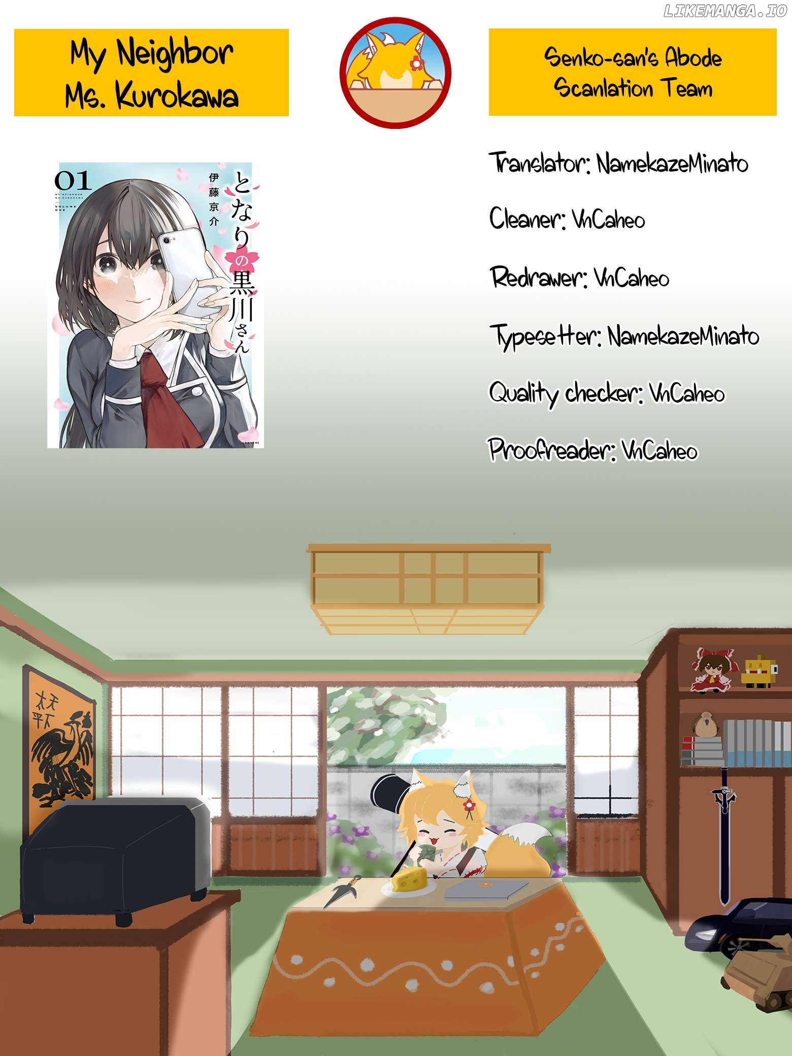 Tonari No Kurokawa-San Chapter 19 page 18