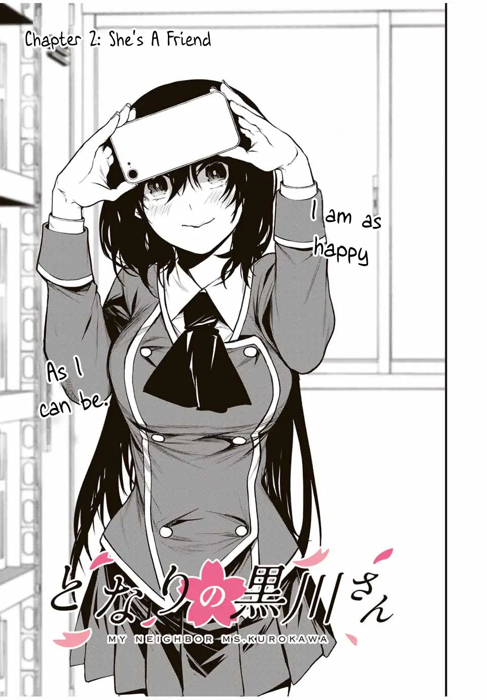 Tonari No Kurokawa-San Chapter 2 page 4