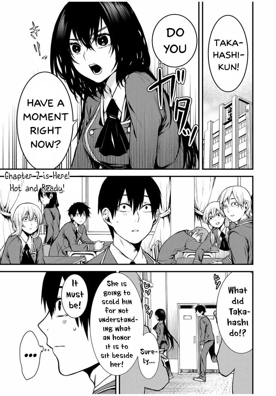 Tonari No Kurokawa-San Chapter 2 page 2