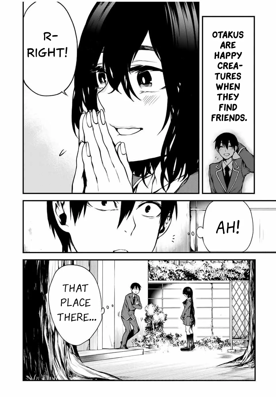 Tonari No Kurokawa-San Chapter 2 page 9