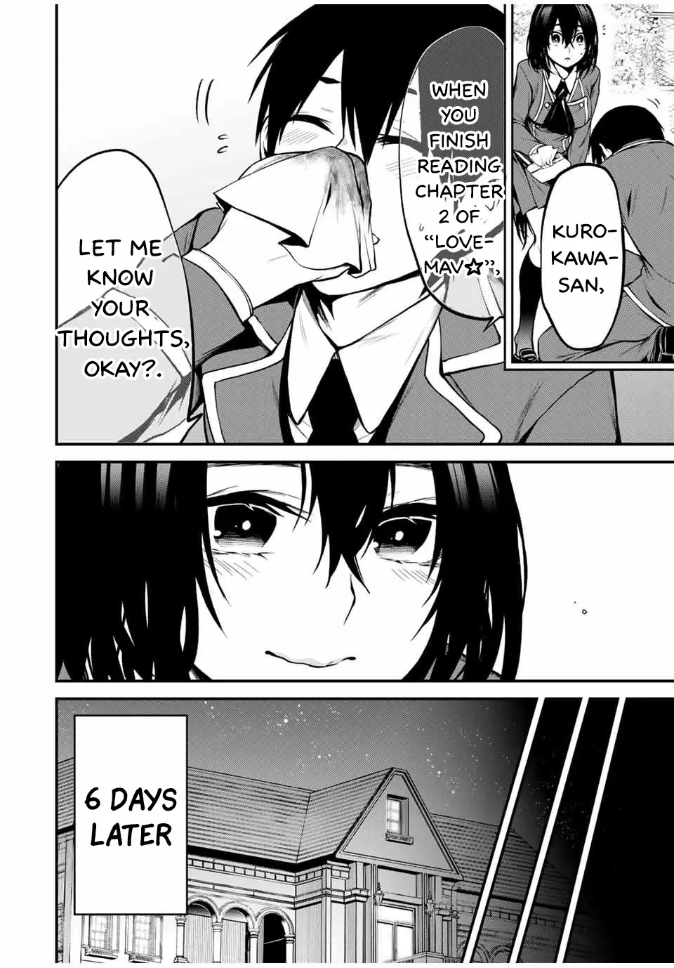 Tonari No Kurokawa-San Chapter 2 page 13