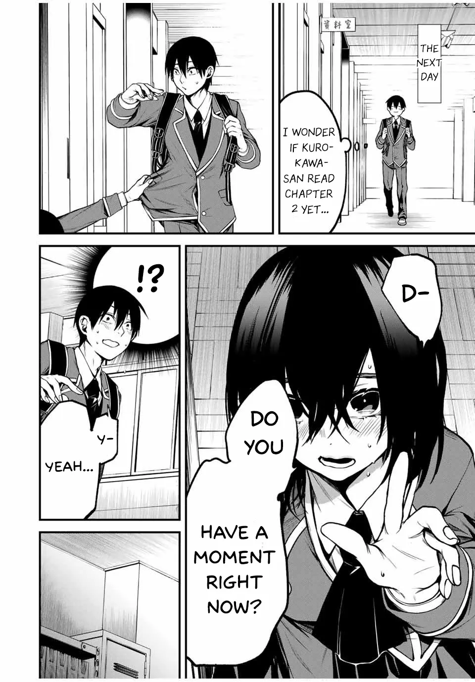 Tonari No Kurokawa-San Chapter 2 page 17