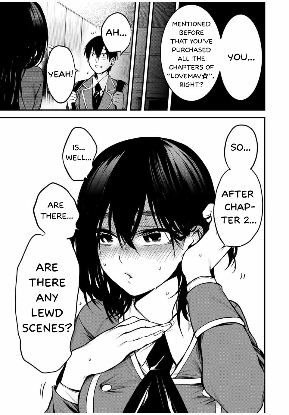 Tonari No Kurokawa-San Chapter 2 page 18
