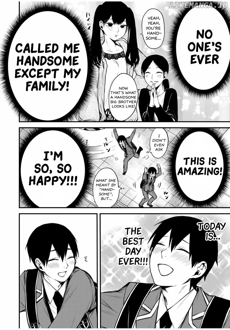 Tonari No Kurokawa-San Chapter 20 page 12
