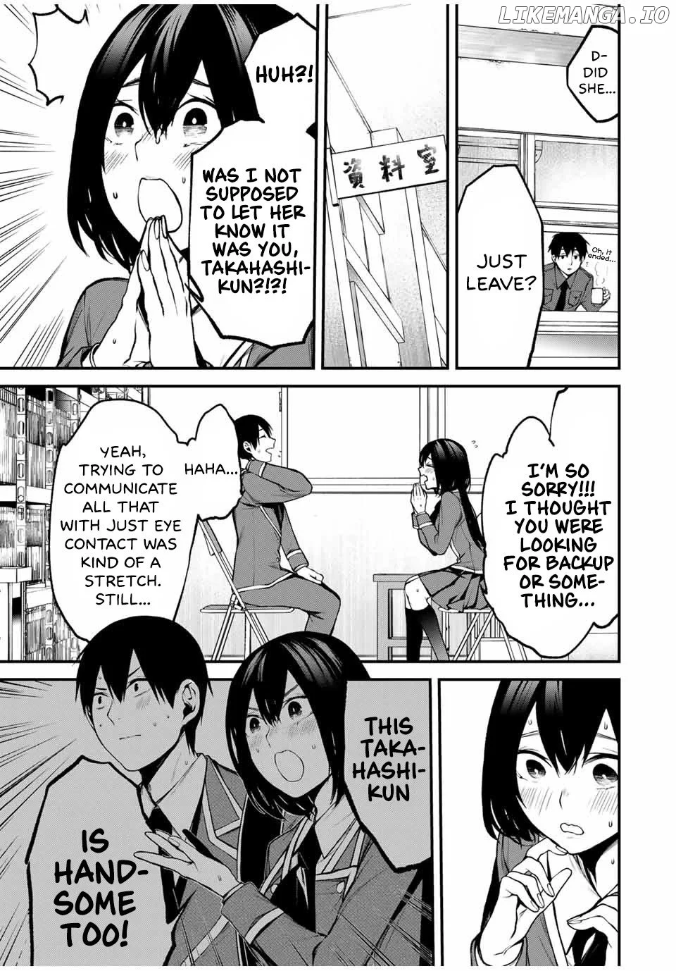 Tonari No Kurokawa-San Chapter 20 page 3