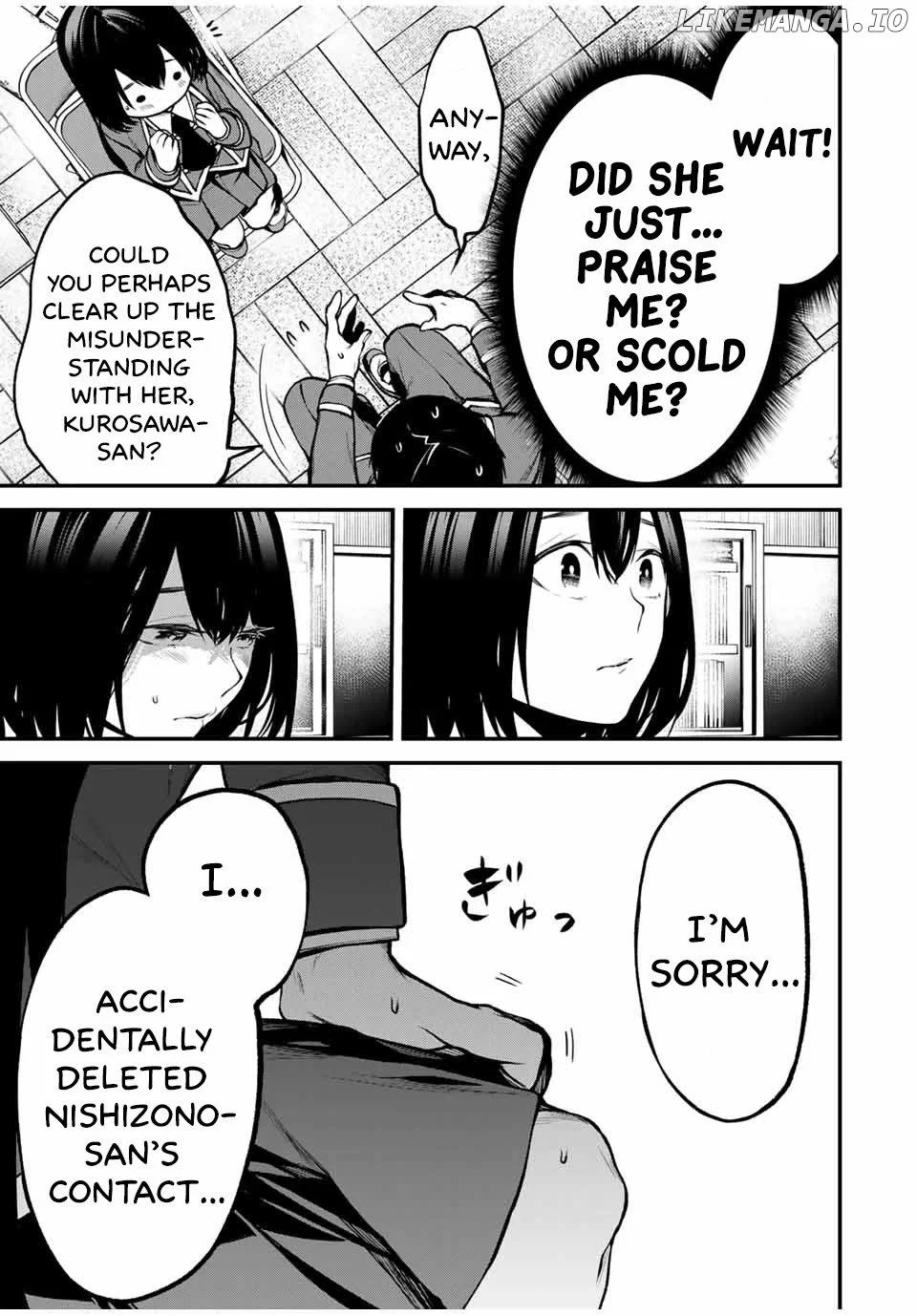 Tonari No Kurokawa-San Chapter 20 page 9