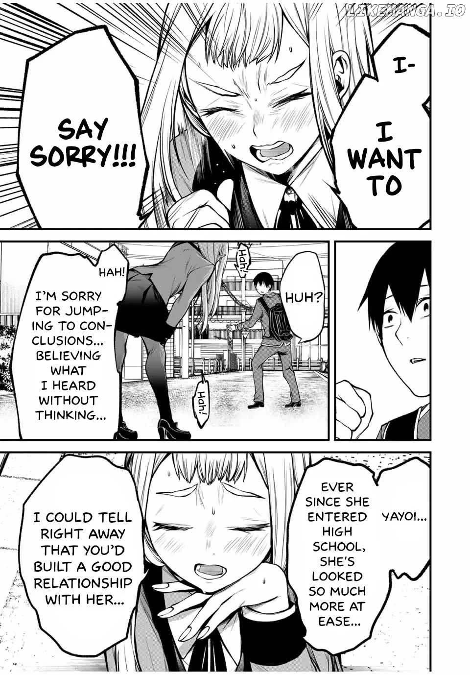 Tonari No Kurokawa-San Chapter 20 page 15