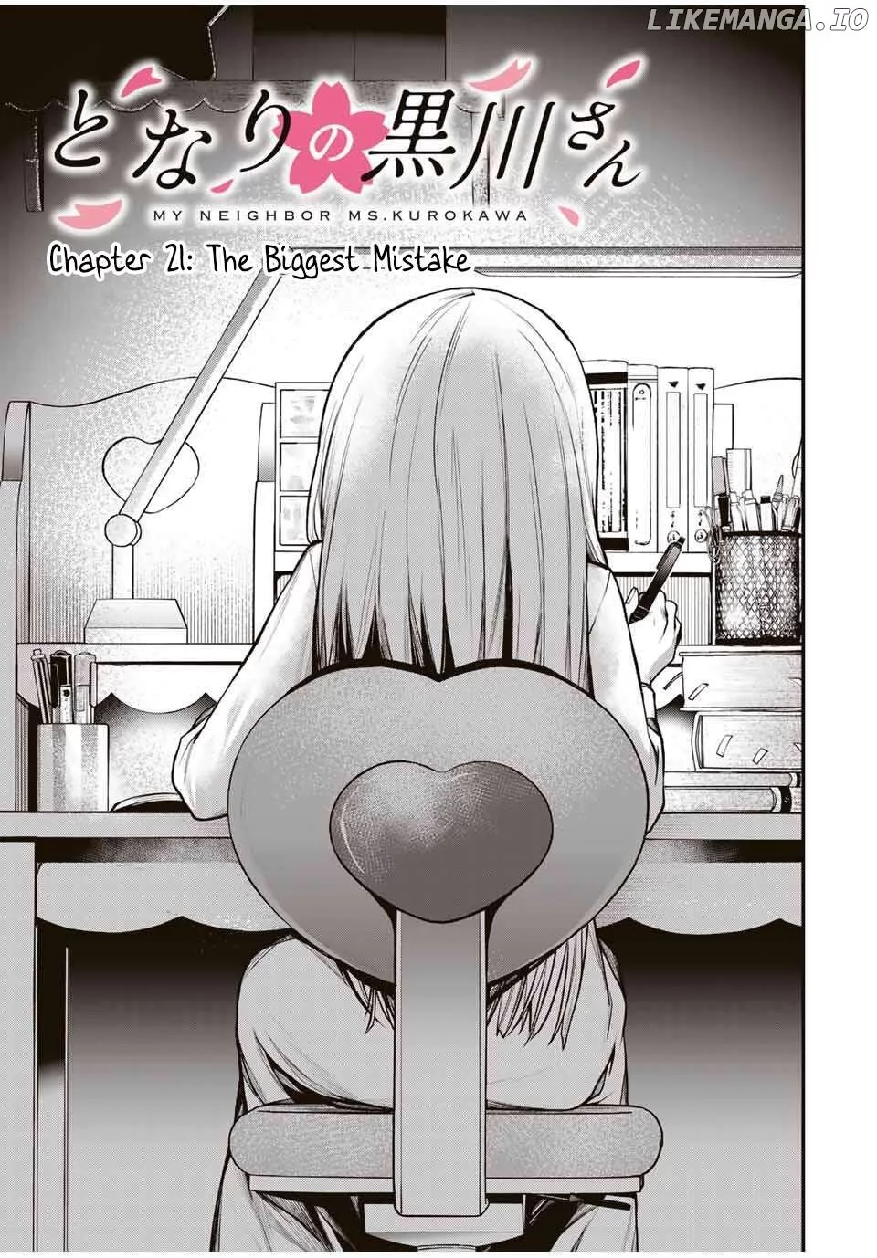 Tonari No Kurokawa-San Chapter 21 page 3