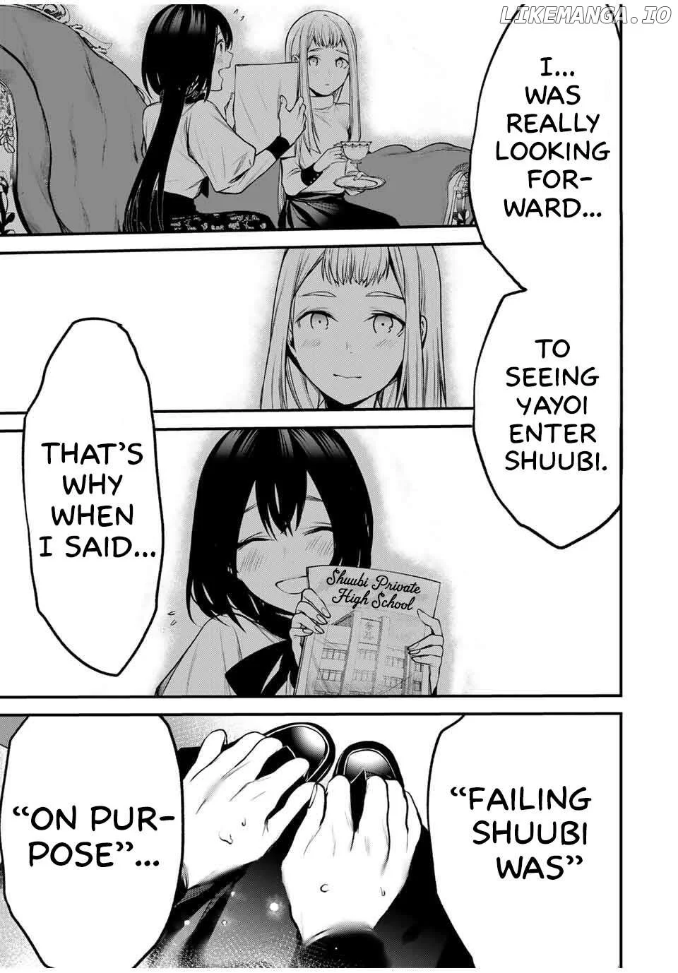 Tonari No Kurokawa-San Chapter 21 page 15