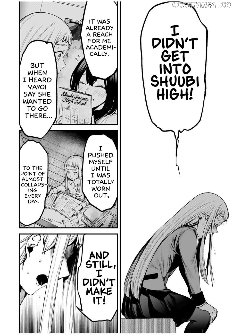Tonari No Kurokawa-San Chapter 21 page 8
