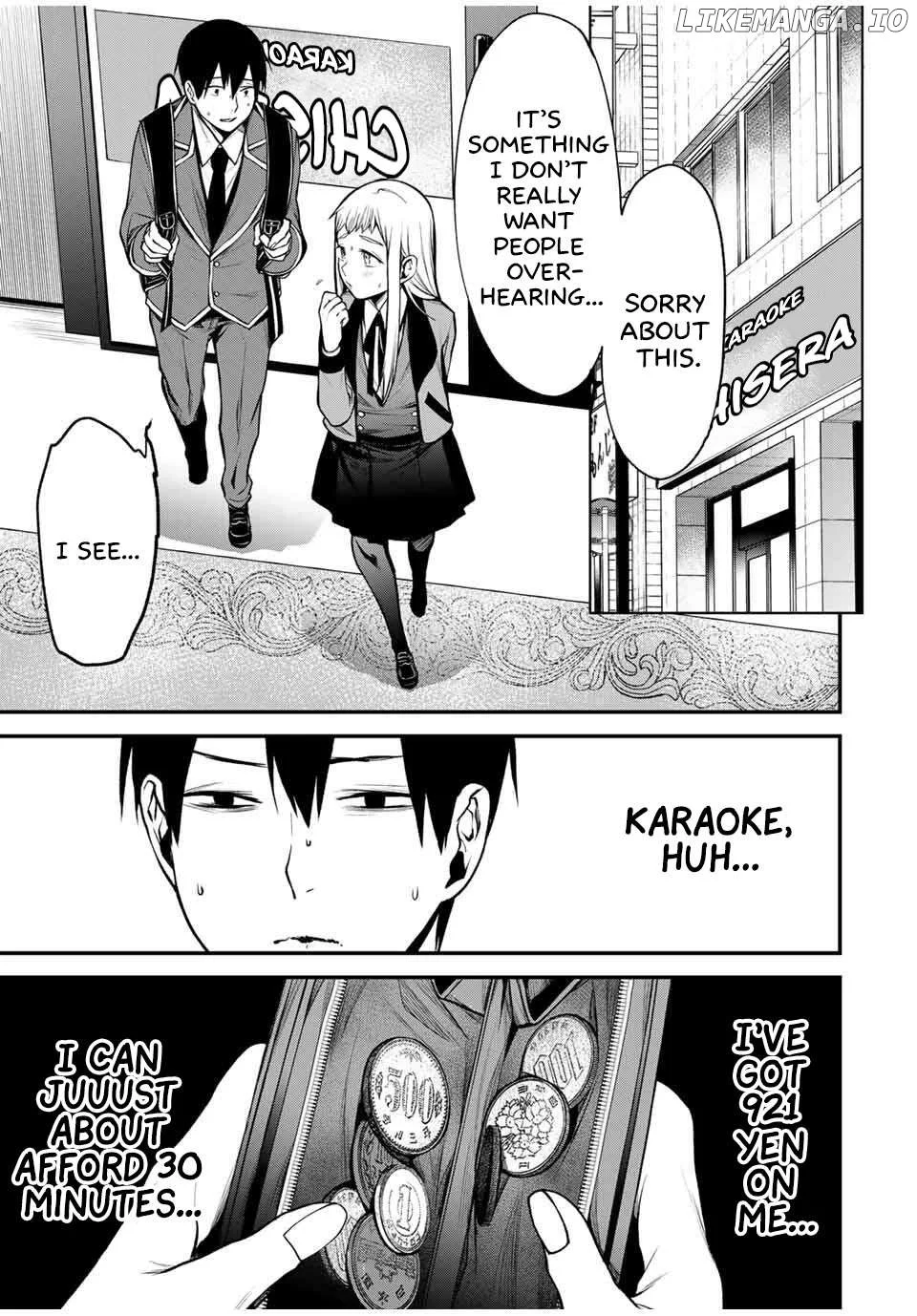 Tonari No Kurokawa-San Chapter 21 page 1