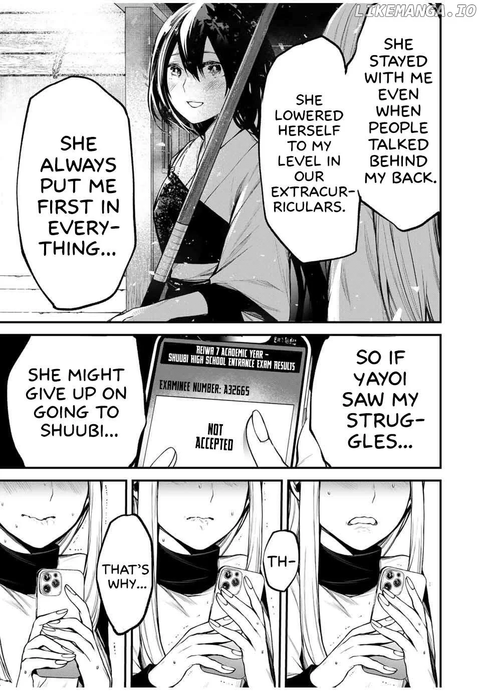 Tonari No Kurokawa-San Chapter 21 page 9