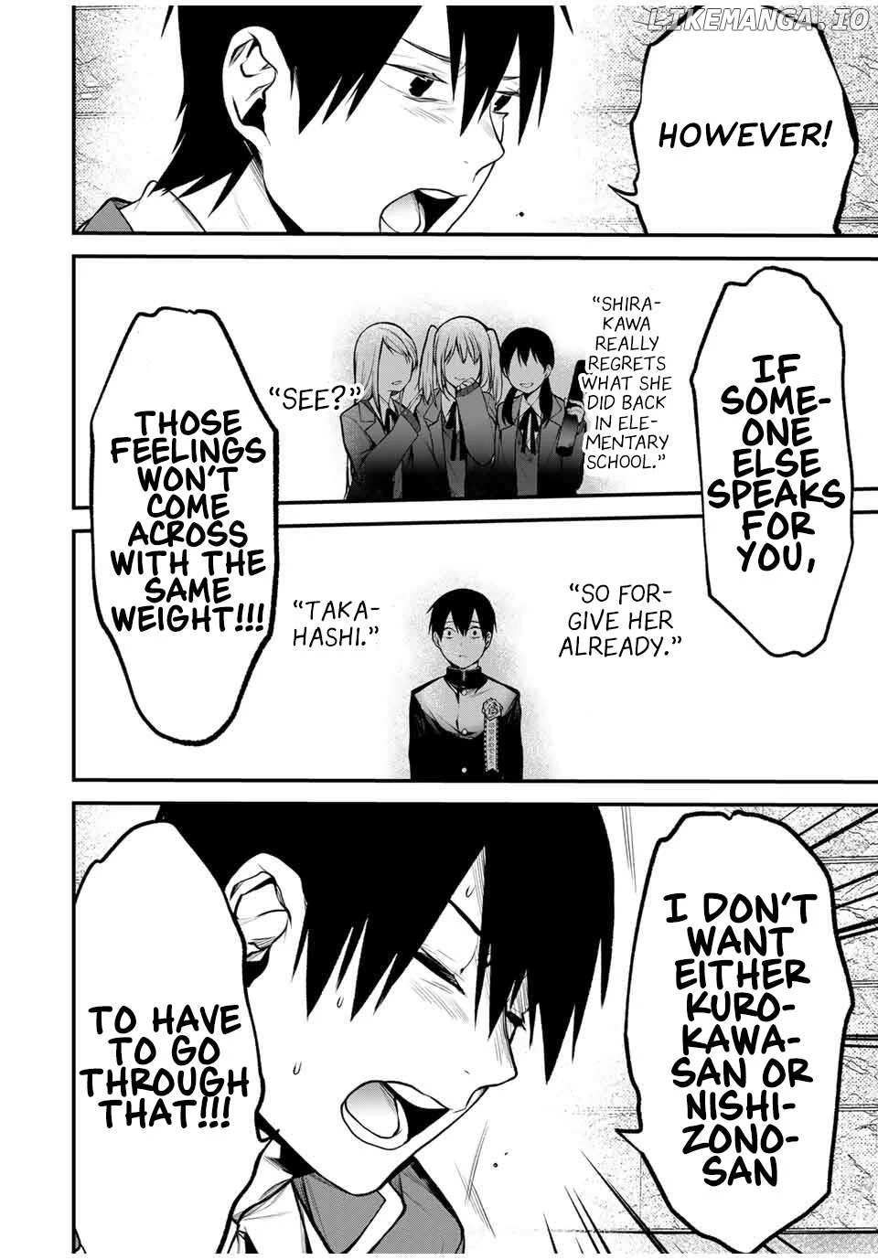 Tonari No Kurokawa-San Chapter 22 page 6