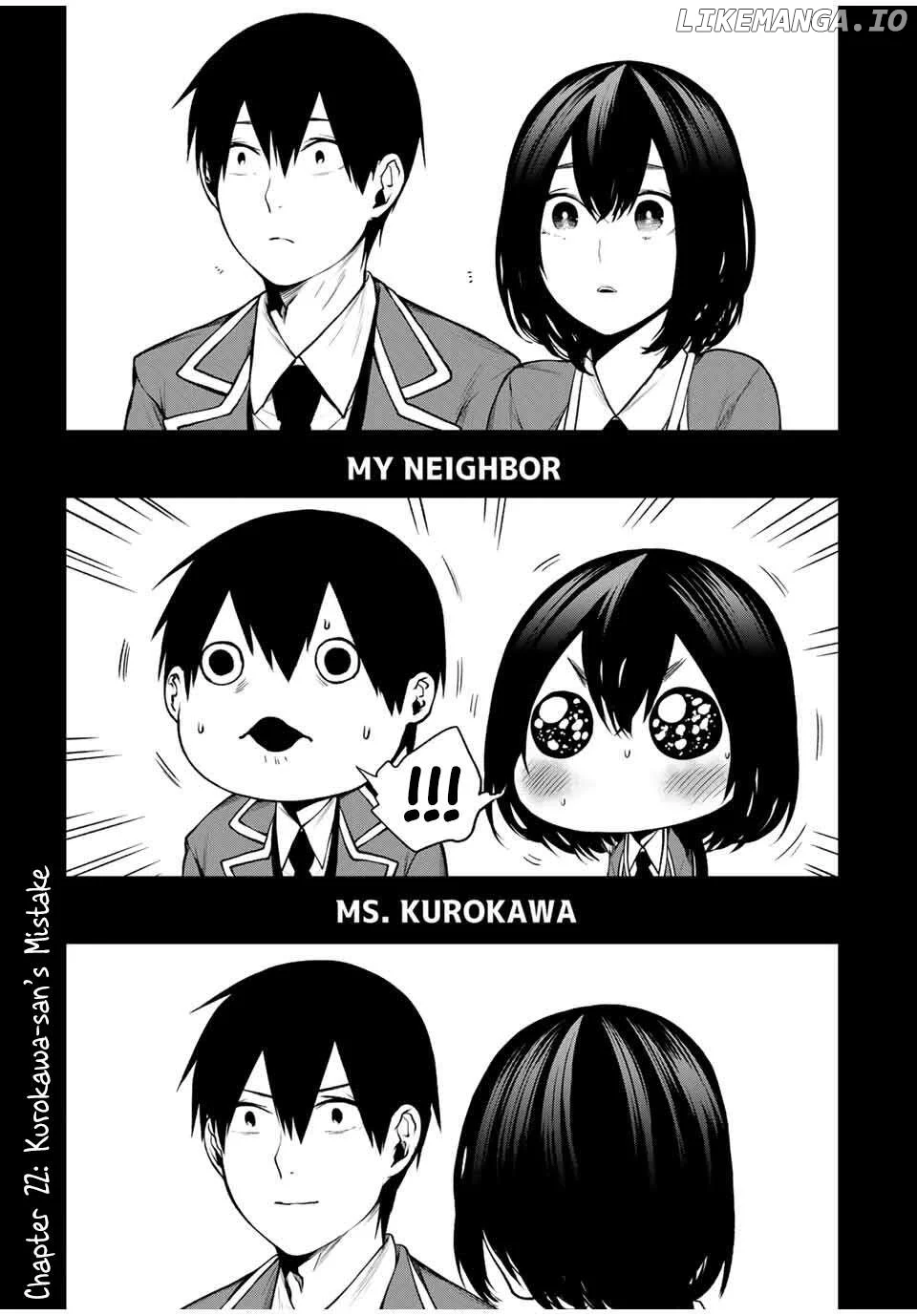 Tonari No Kurokawa-San Chapter 22 page 3