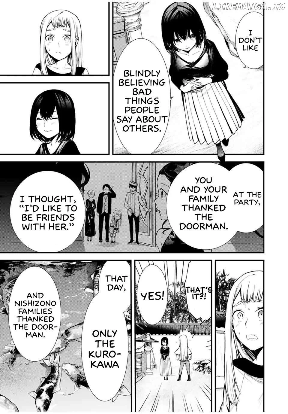 Tonari No Kurokawa-San Chapter 22 page 9