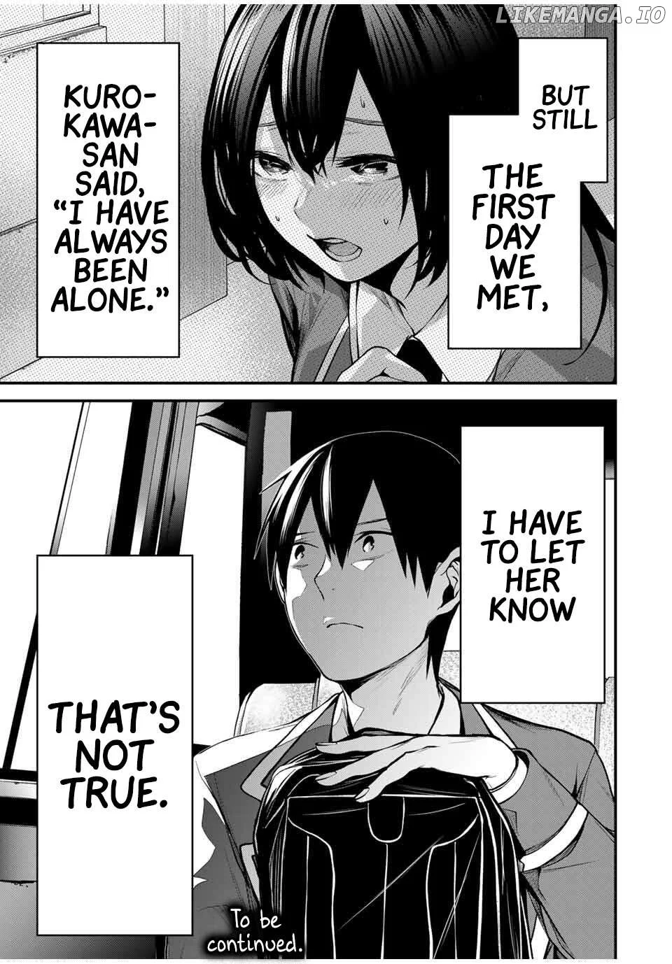 Tonari No Kurokawa-San Chapter 22 page 17