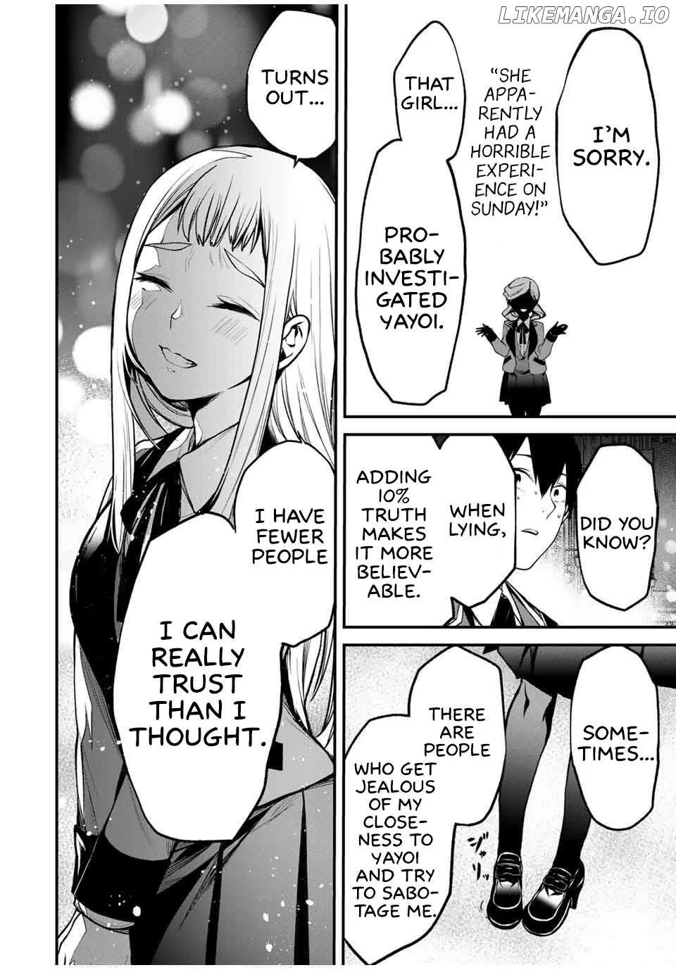 Tonari No Kurokawa-San Chapter 22 page 12