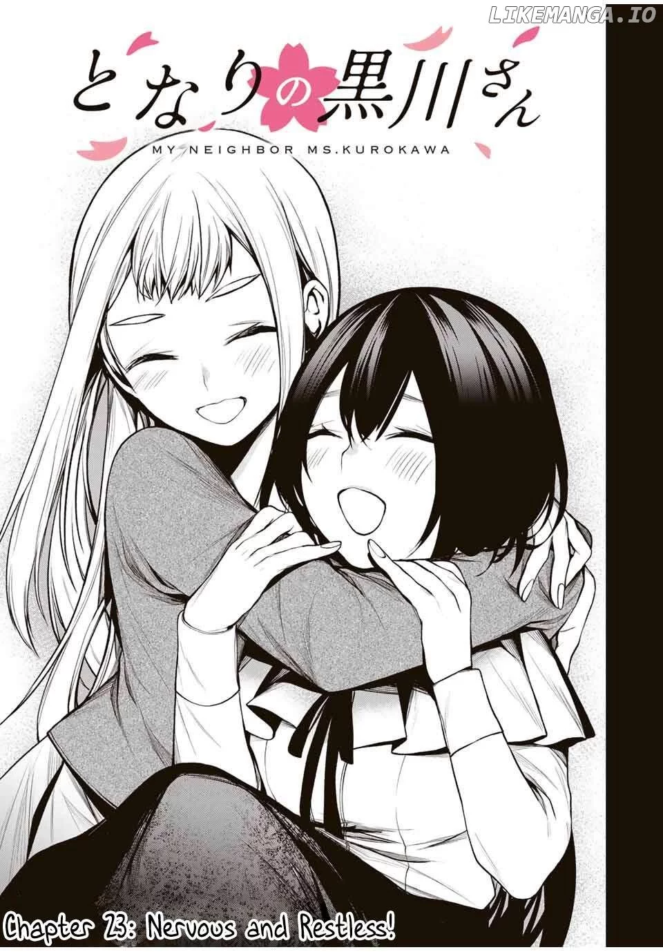 Tonari No Kurokawa-San Chapter 23 page 3