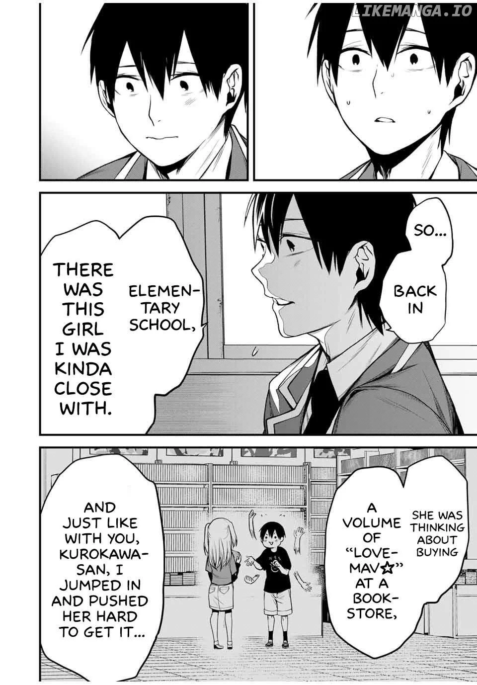 Tonari No Kurokawa-San Chapter 23 page 6
