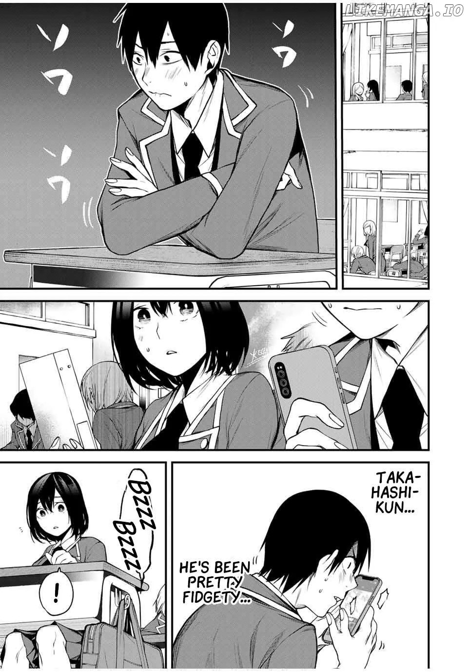 Tonari No Kurokawa-San Chapter 23 page 1