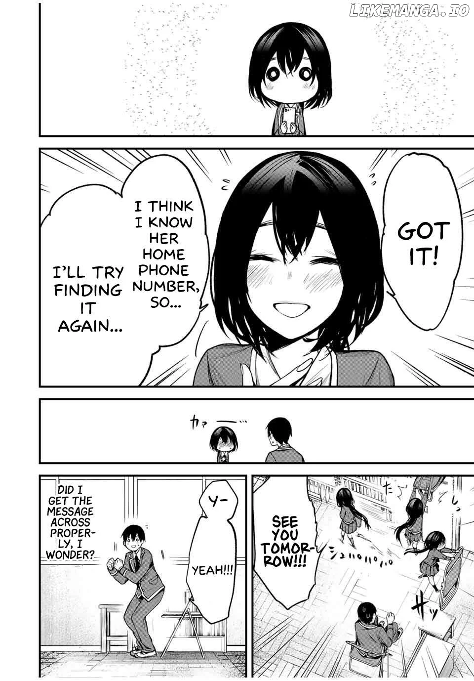 Tonari No Kurokawa-San Chapter 23 page 20