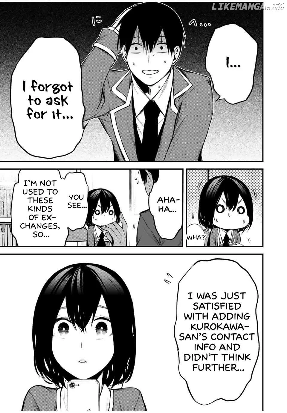 Tonari No Kurokawa-San Chapter 23 page 19
