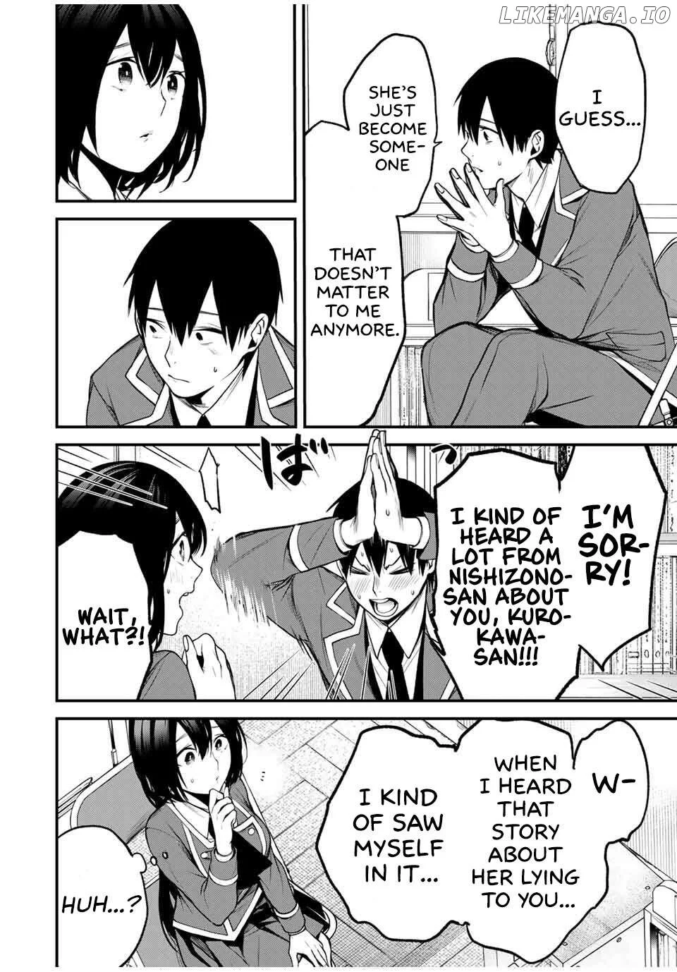 Tonari No Kurokawa-San Chapter 23 page 10