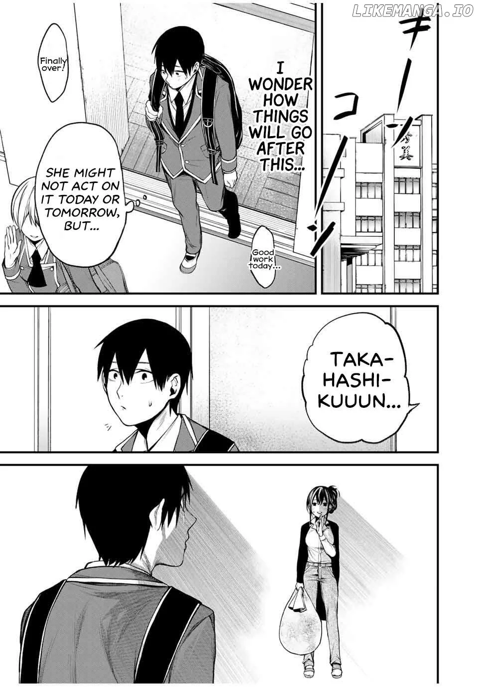 Tonari No Kurokawa-San Chapter 23 page 21