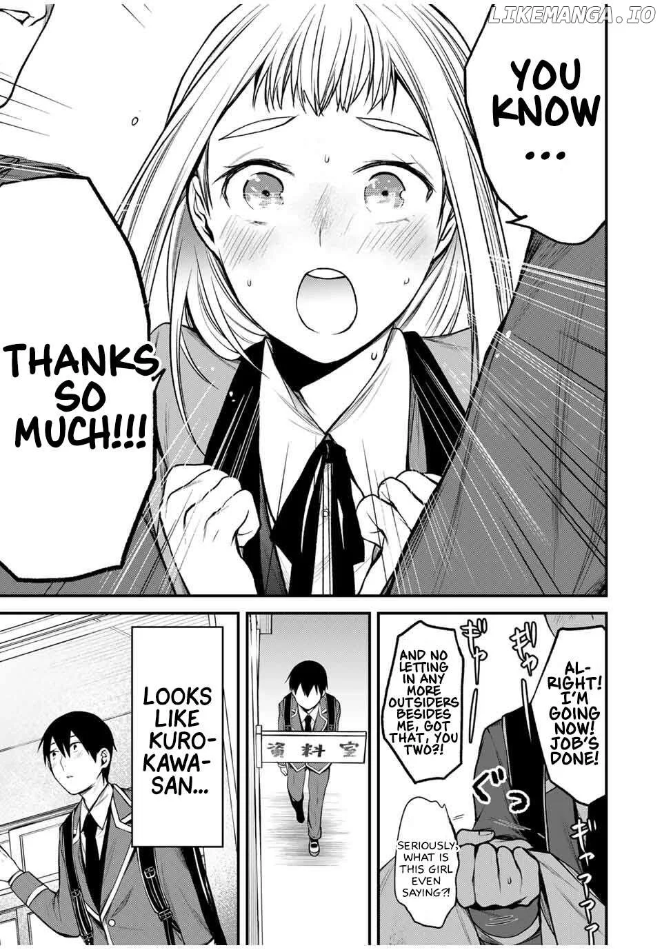 Tonari No Kurokawa-San Chapter 23 page 23