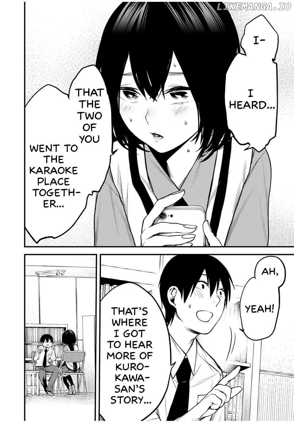 Tonari No Kurokawa-San Chapter 24 page 11
