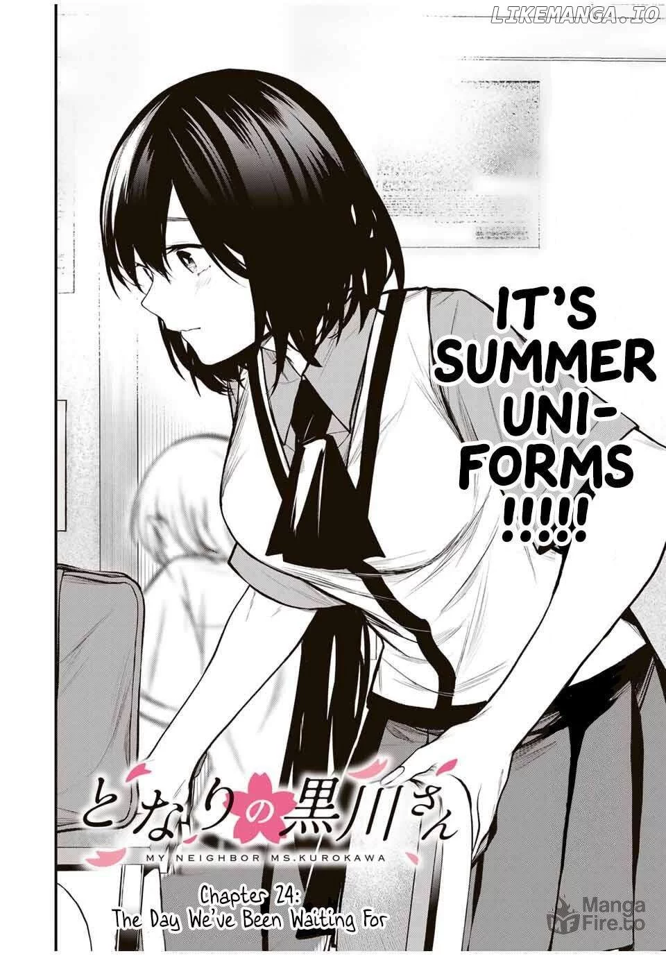 Tonari No Kurokawa-San Chapter 24 page 3