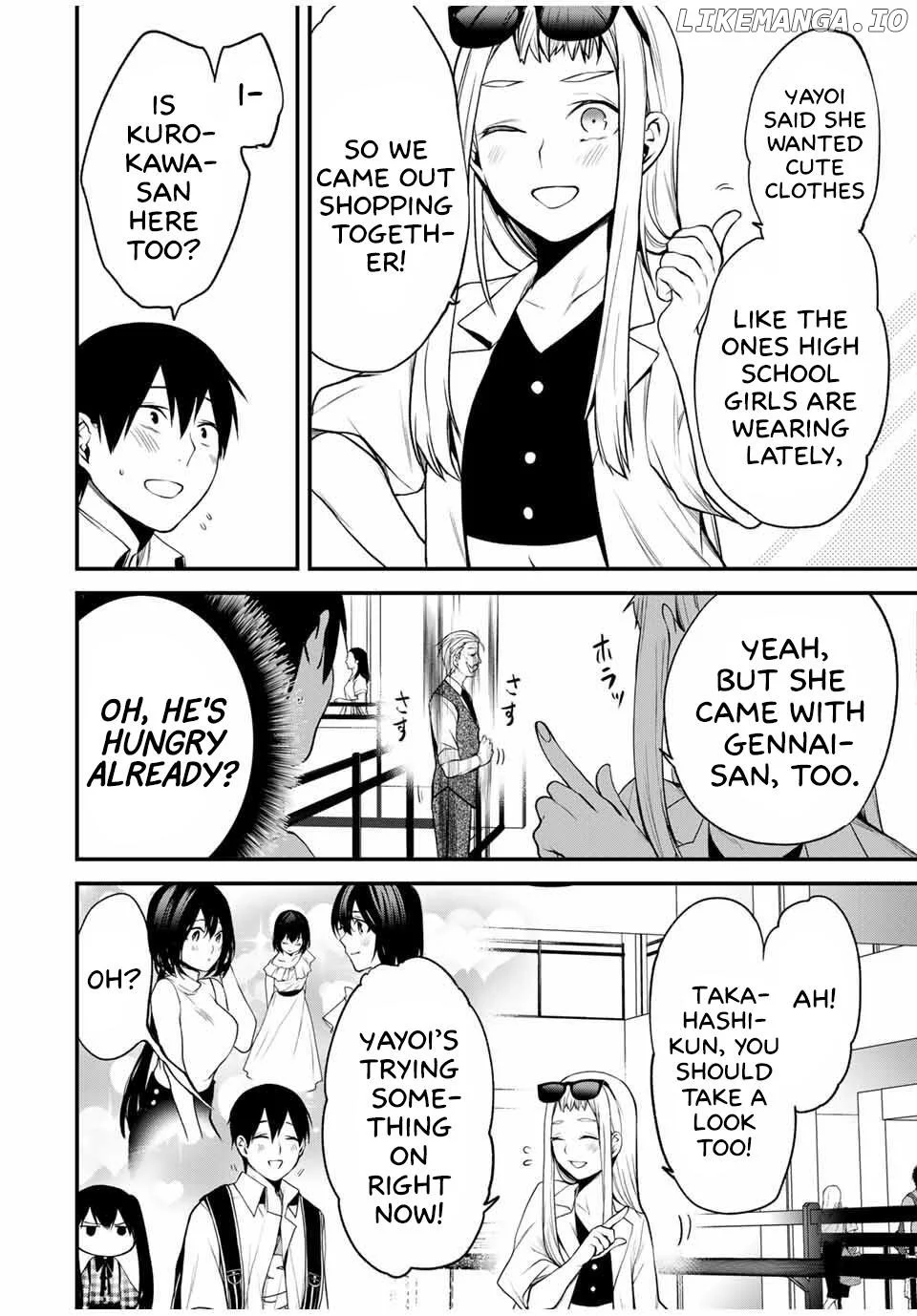 Tonari No Kurokawa-San Chapter 25 page 8