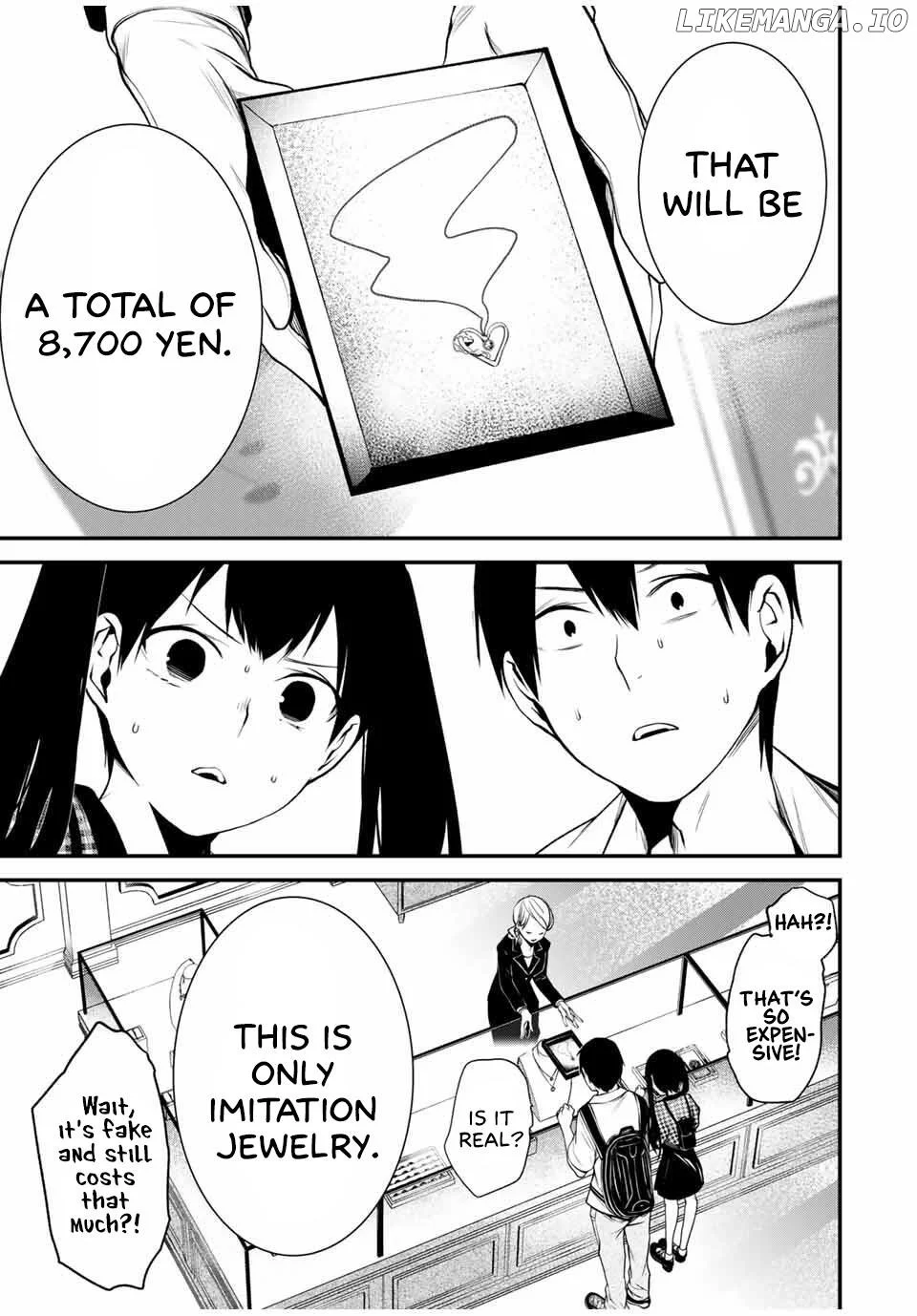 Tonari No Kurokawa-San Chapter 25 page 1