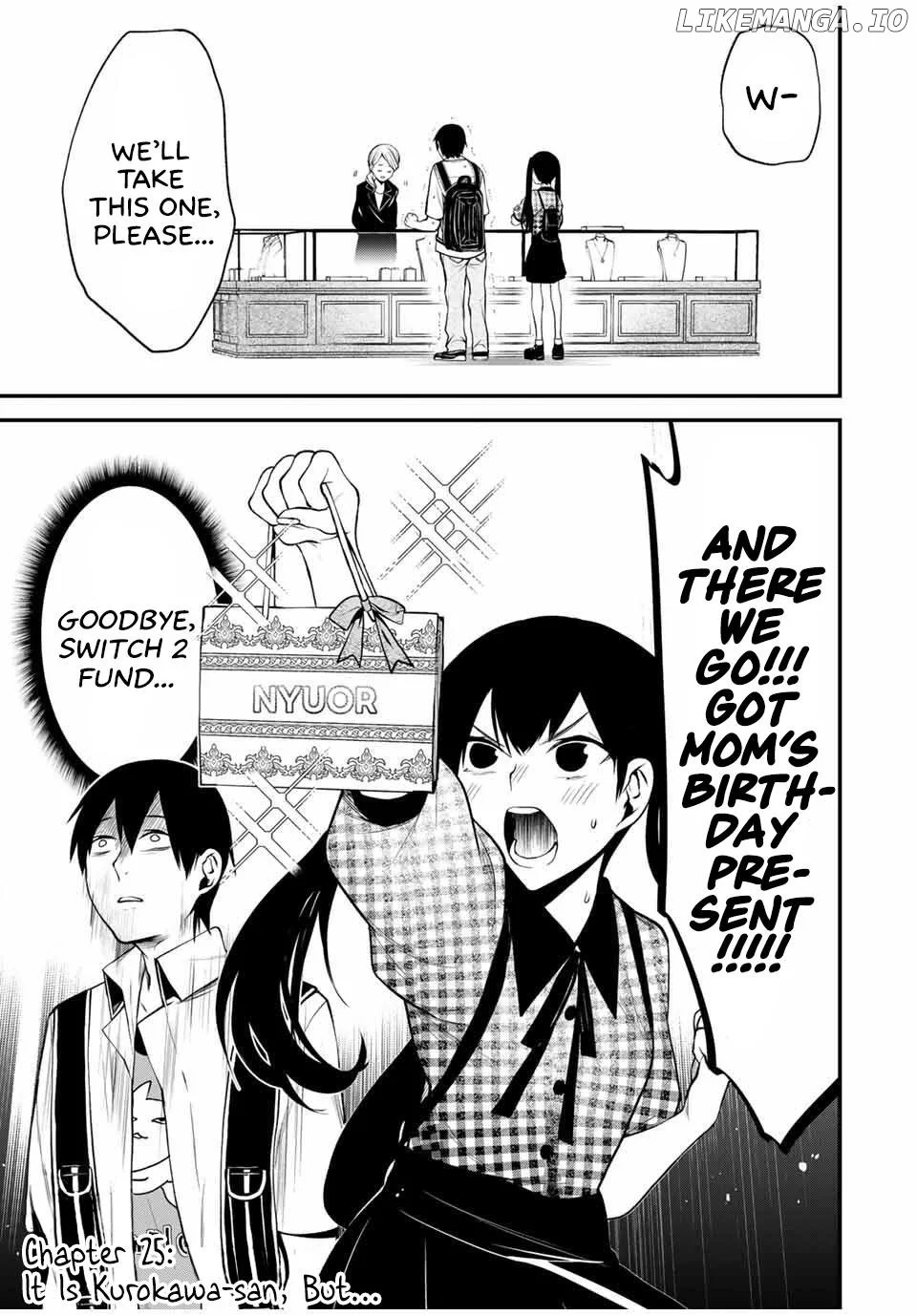 Tonari No Kurokawa-San Chapter 25 page 3