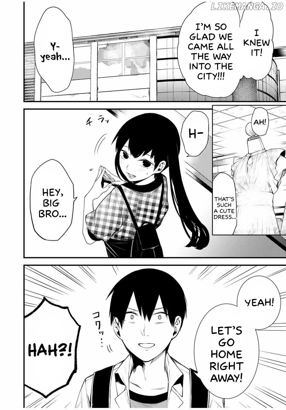 Tonari No Kurokawa-San Chapter 25 page 4