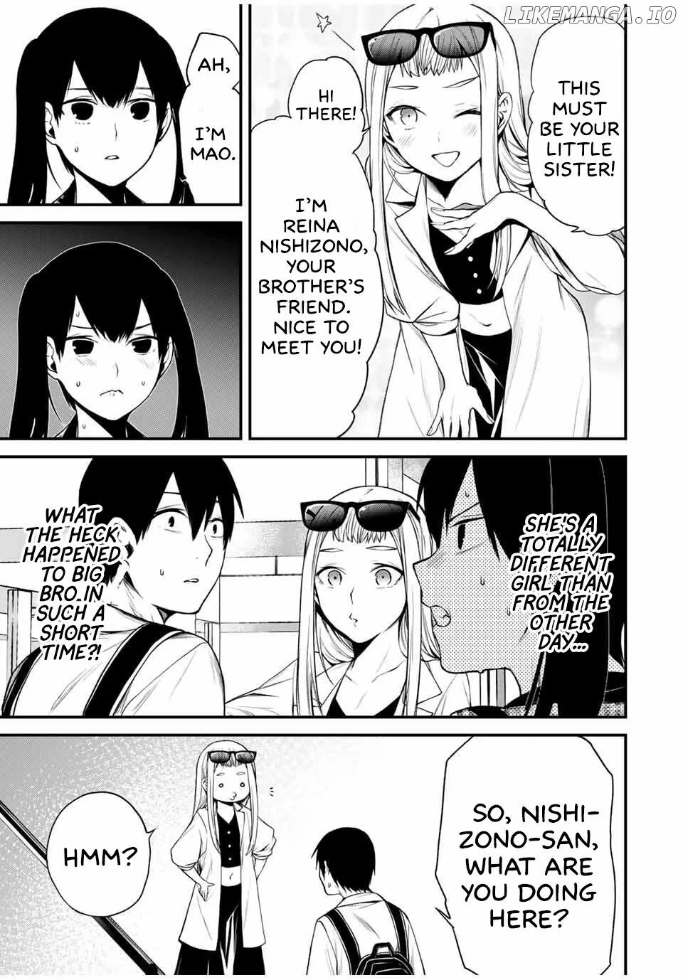 Tonari No Kurokawa-San Chapter 25 page 7