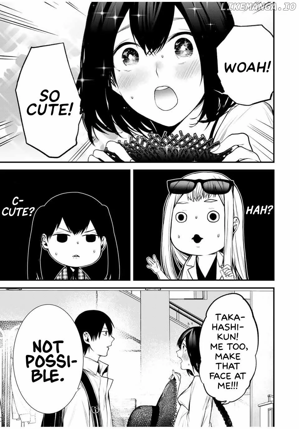 Tonari No Kurokawa-San Chapter 25 page 15