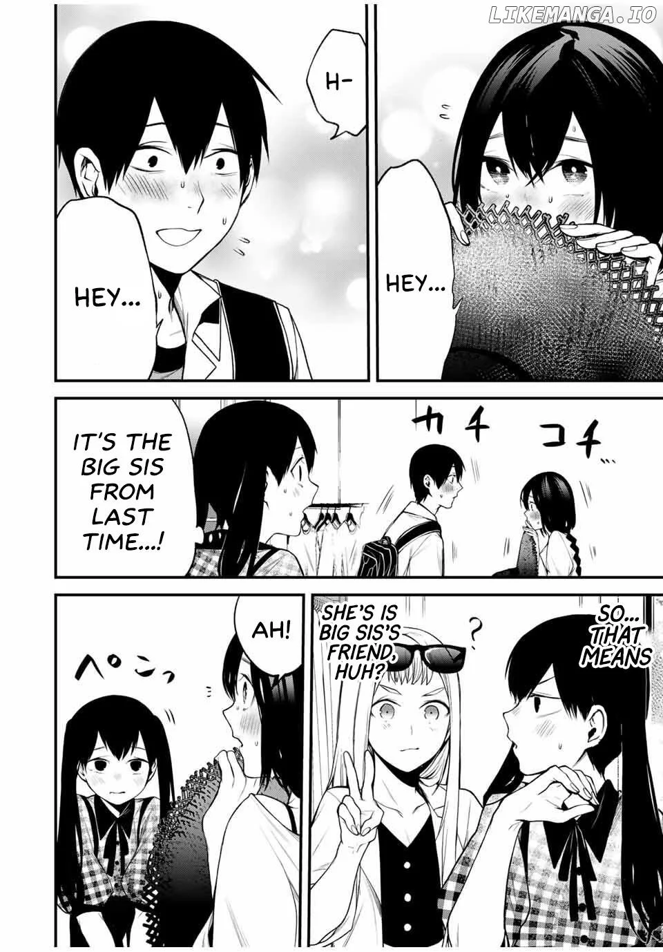 Tonari No Kurokawa-San Chapter 25 page 12