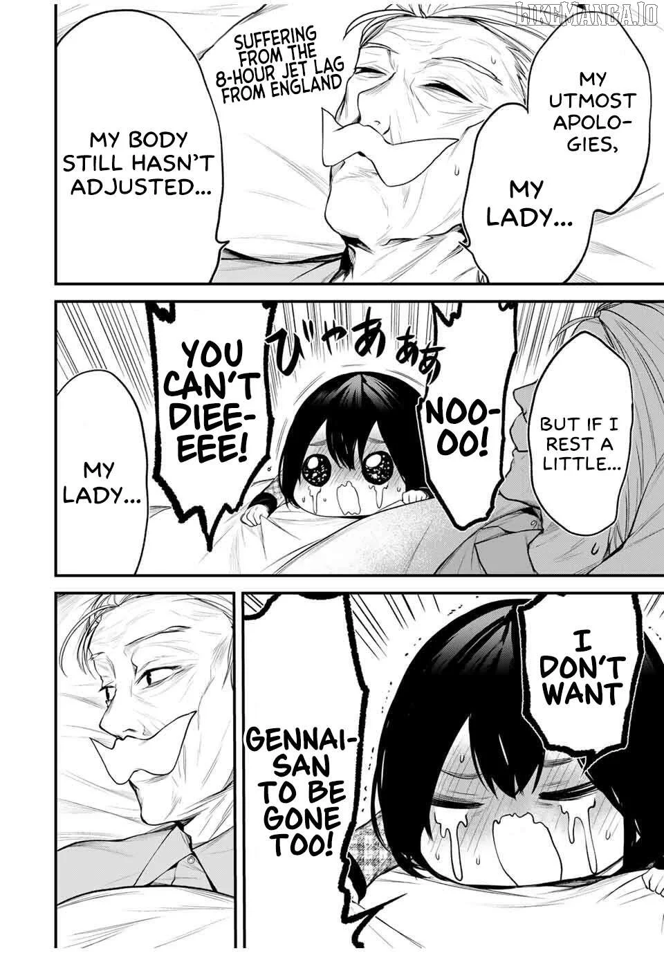 Tonari No Kurokawa-San Chapter 26.5 page 10
