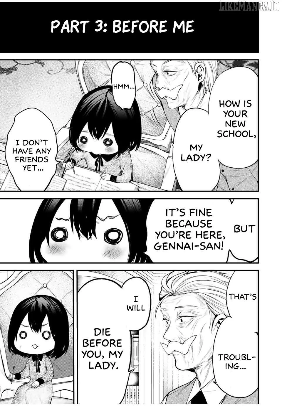 Tonari No Kurokawa-San Chapter 26.5 page 7