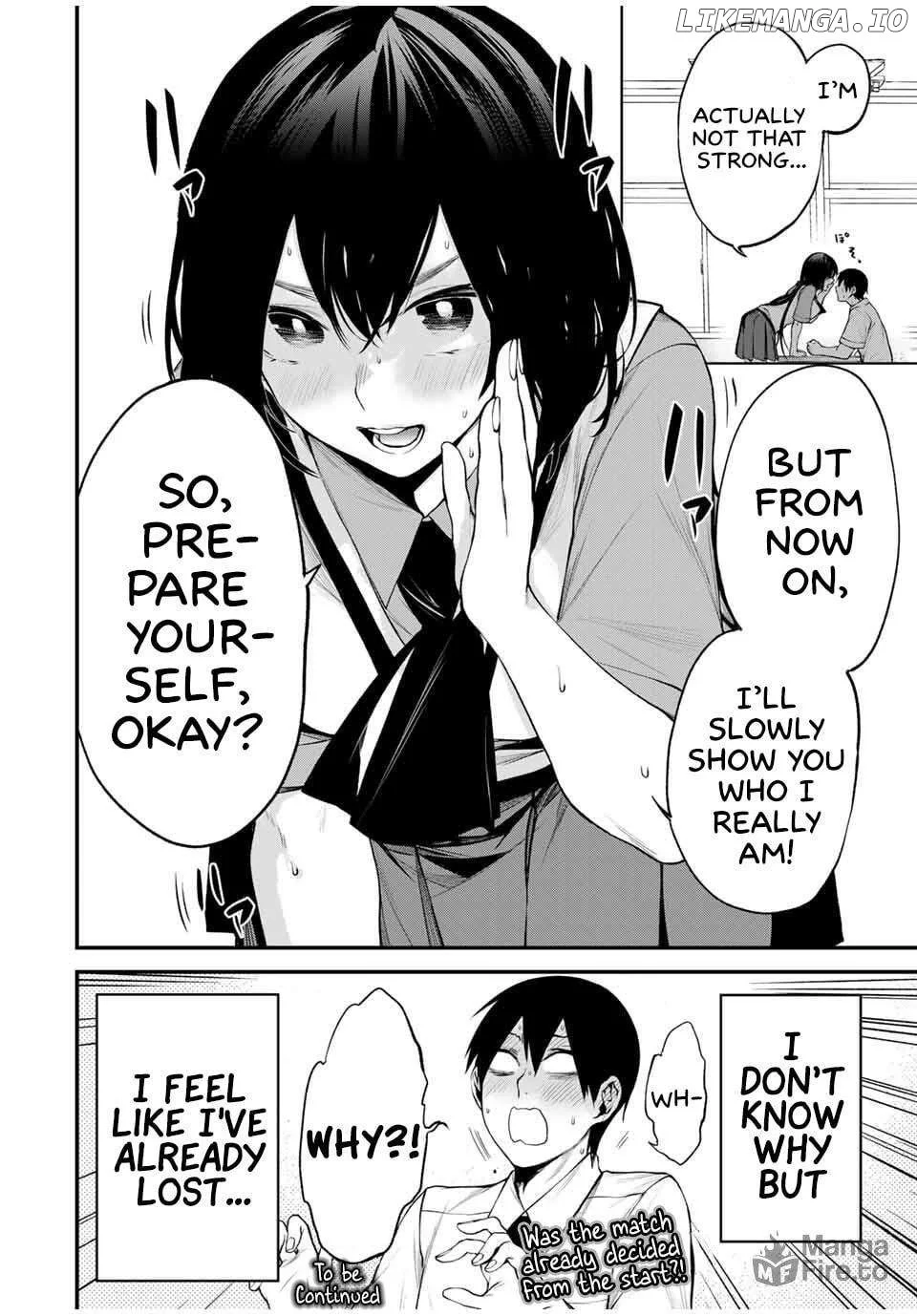 Tonari No Kurokawa-San Chapter 26 page 20