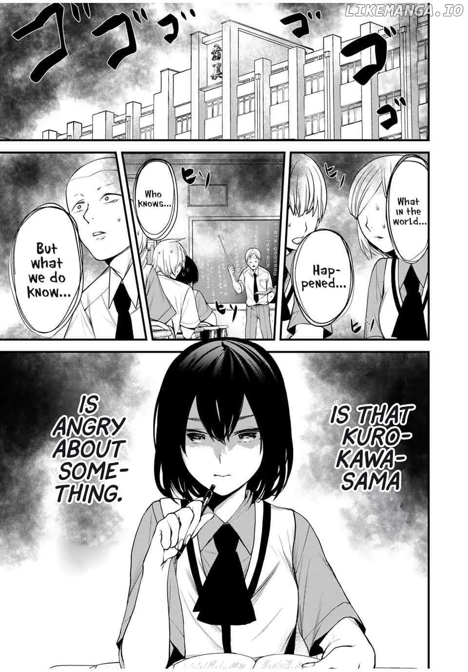 Tonari No Kurokawa-San Chapter 26 page 1