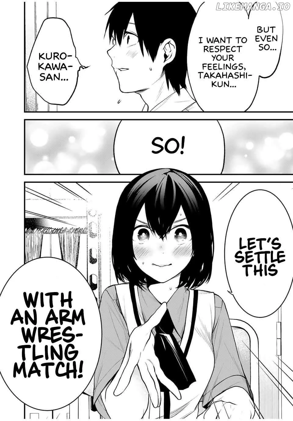Tonari No Kurokawa-San Chapter 26 page 16