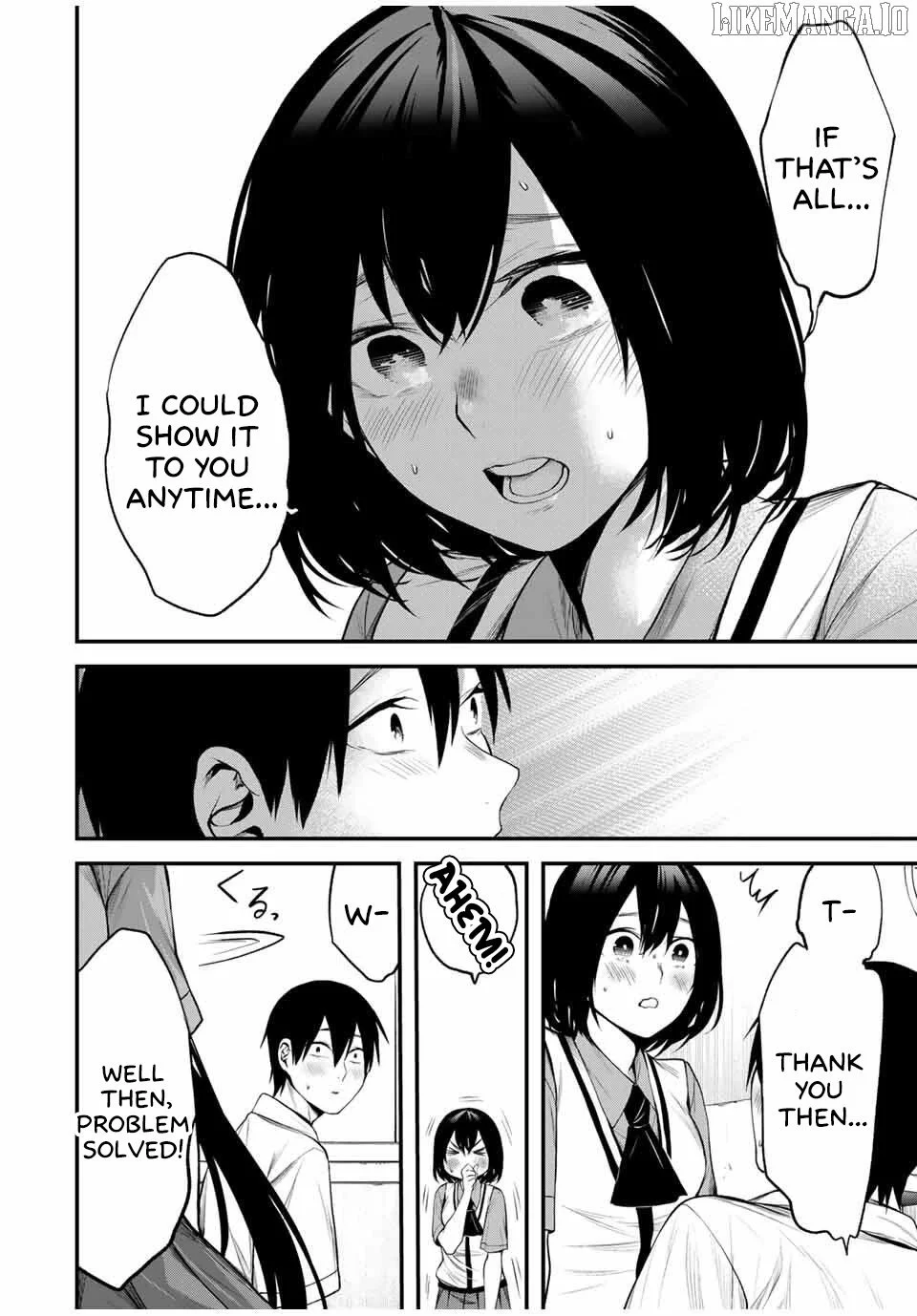 Tonari No Kurokawa-San Chapter 27 page 16