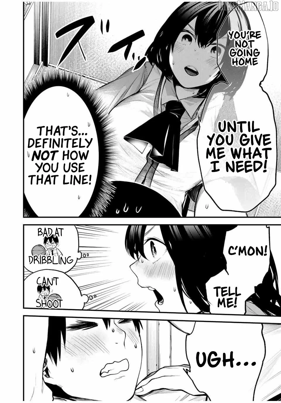 Tonari No Kurokawa-San Chapter 27 page 14